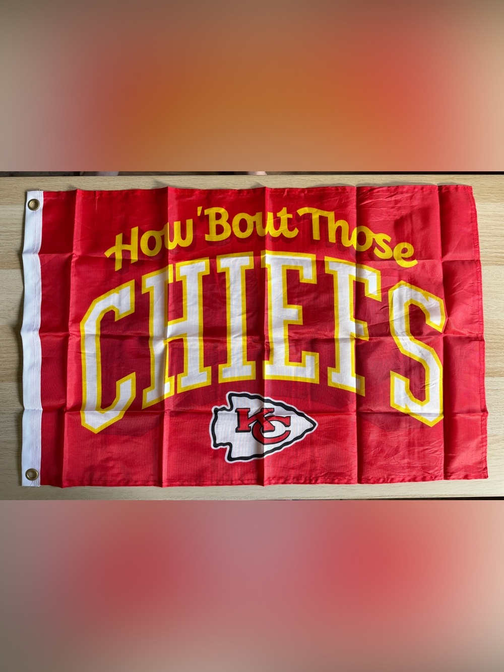 Kansas City Chiefs 2026 flag